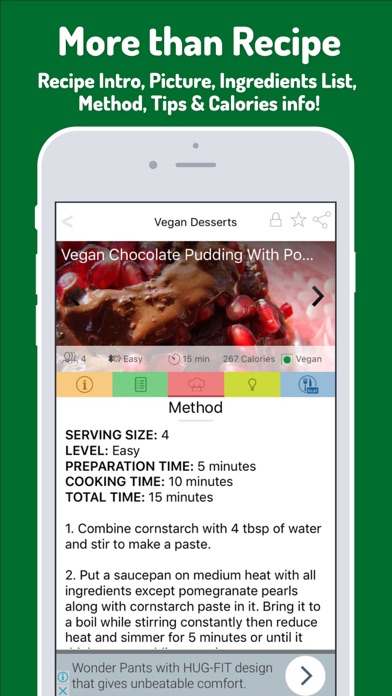 Vegan Recipes - Eat Vegan screenshot 4