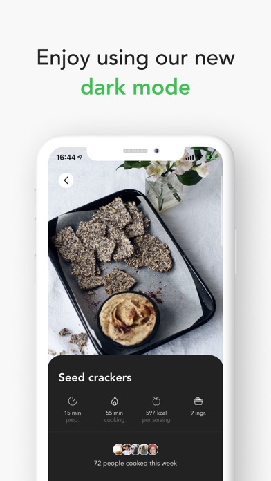 Vegan Recipes & Meal Plans screenshot 1