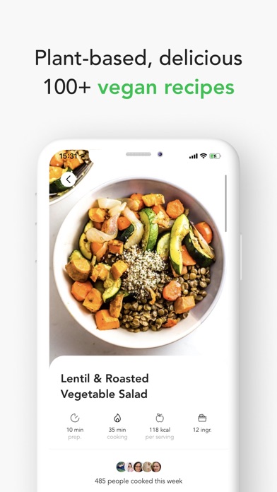Vegan Recipes & Meal Plans screenshot 8