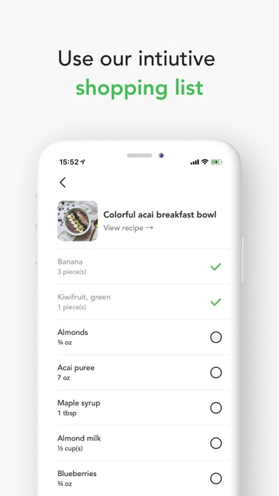 Vegan Recipes & Meal Plans screenshot 2