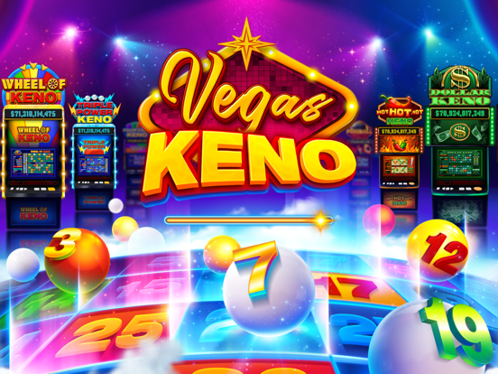 Vegas Keno: Lottery Draws screenshot 1