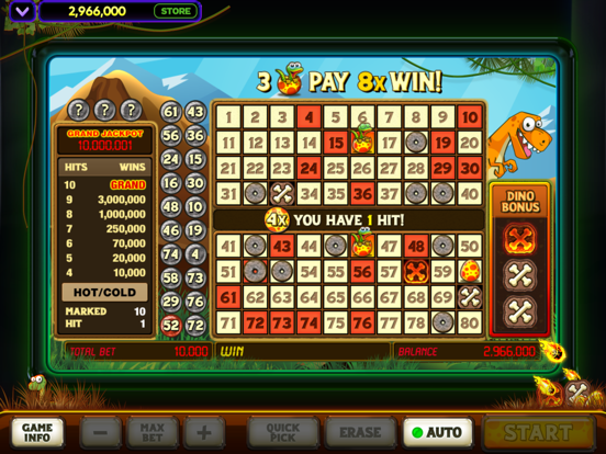 Vegas Keno: Lottery Draws screenshot 9