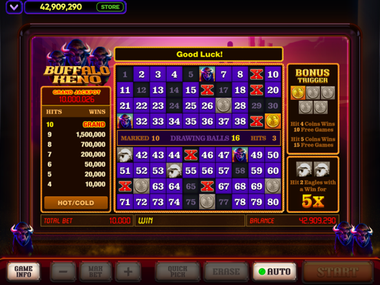 Vegas Keno: Lottery Draws screenshot 5