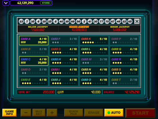 Vegas Keno: Lottery Draws screenshot 7