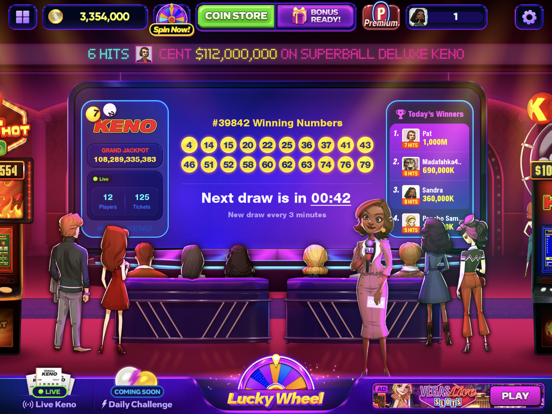 Vegas Keno: Lottery Draws screenshot 3