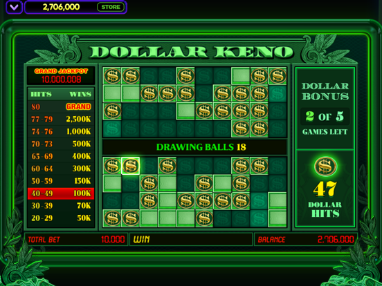 Vegas Keno: Lottery Draws screenshot 4