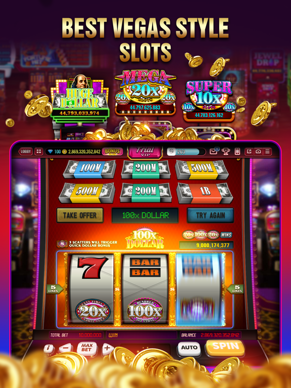 Vegas Live Slots Casino screenshot 10