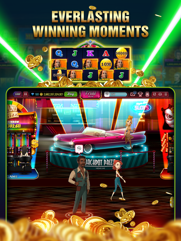 Vegas Live Slots Casino screenshot 3