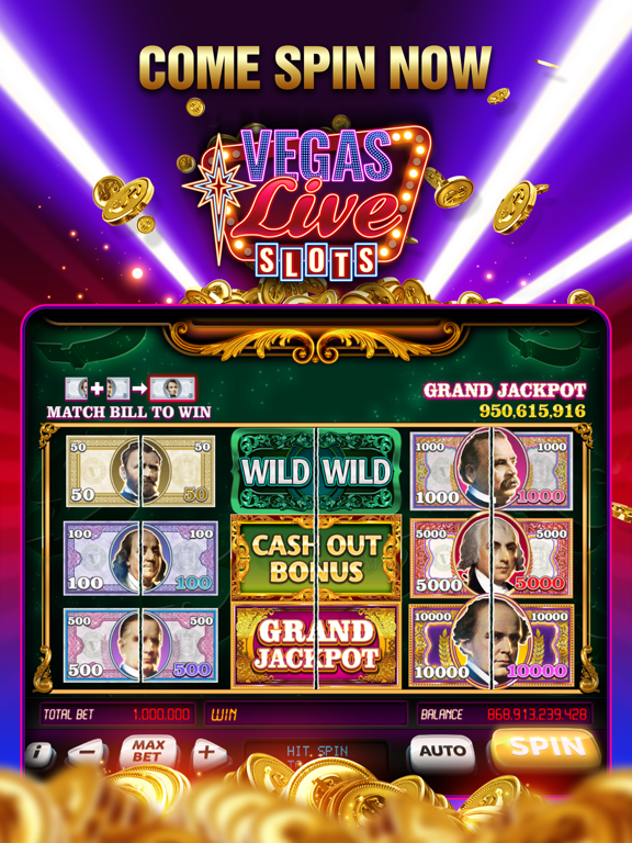 Vegas Live Slots Casino screenshot 1