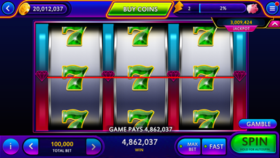 Vegas Now 777 Double Slots Win screenshot 4