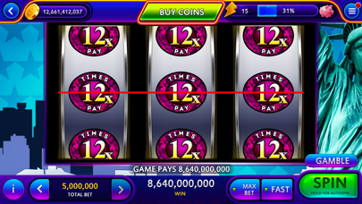 Vegas Now 777 Double Slots Win screenshot 2