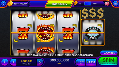 Vegas Now 777 Double Slots Win screenshot 1