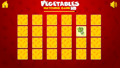 Vegetable Matching Game-HD screenshot 3