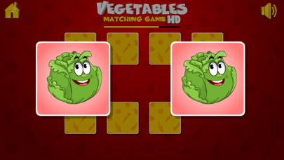 Vegetable Matching Game-HD screenshot 2