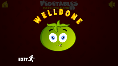 Vegetable Matching Game-HD screenshot 1