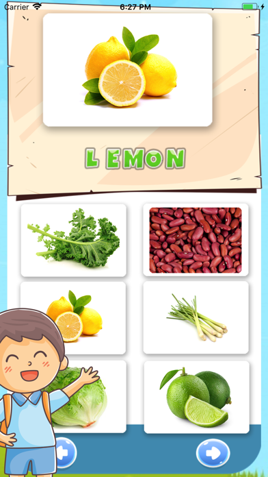Vegetable Vocabulary English screenshot 5