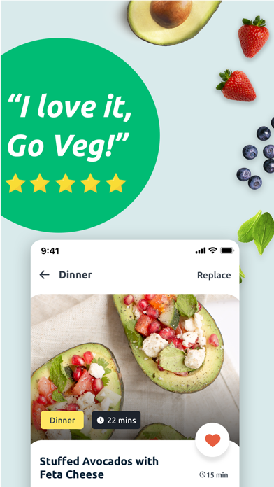 Vegetarian Meal Plan & Recipes screenshot 4