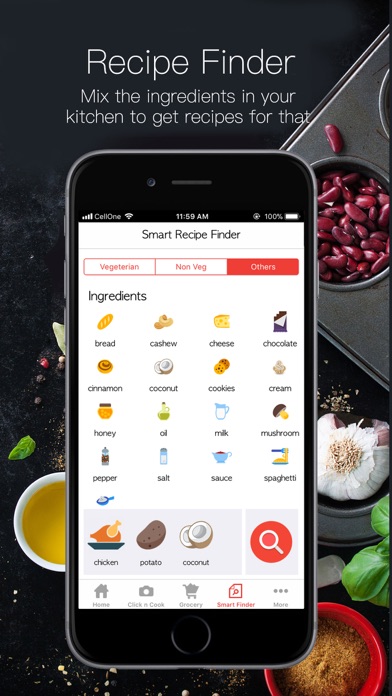 Vegetarian Recipe Book screenshot 1