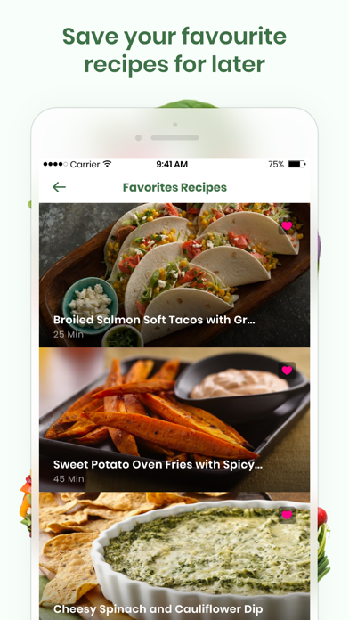 Vegetarian Recipes: Meal Box screenshot 2
