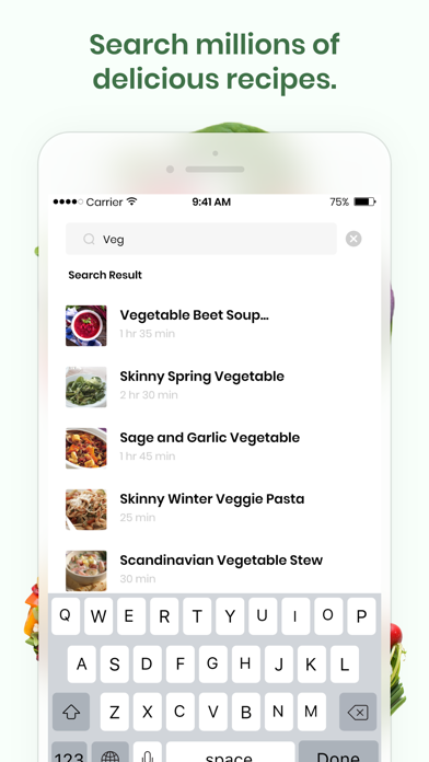 Vegetarian Recipes: Meal Box screenshot 4