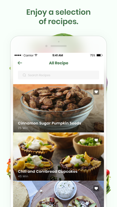 Vegetarian Recipes: Meal Box screenshot 1