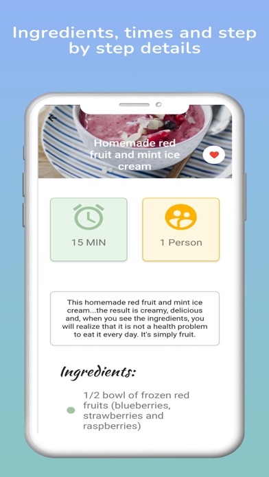 Vegetarian & Vegan Recipes screenshot 5