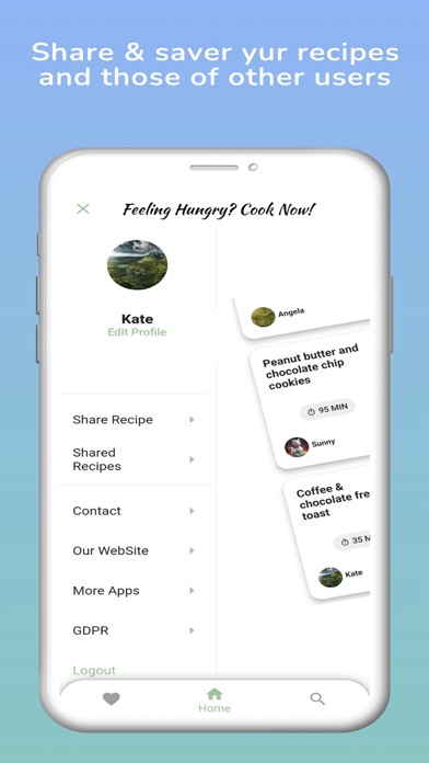 Vegetarian & Vegan Recipes screenshot 2