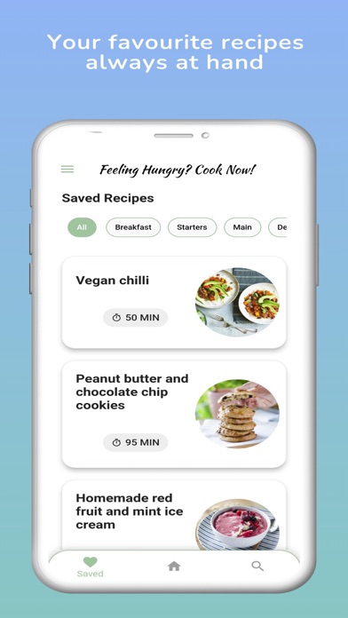 Vegetarian & Vegan Recipes screenshot 1