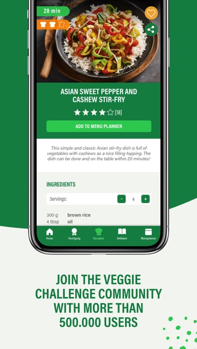 Veggie Challenge screenshot 1