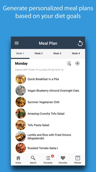Veggie Eats screenshot 1