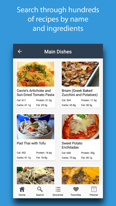 Veggie Eats screenshot 4