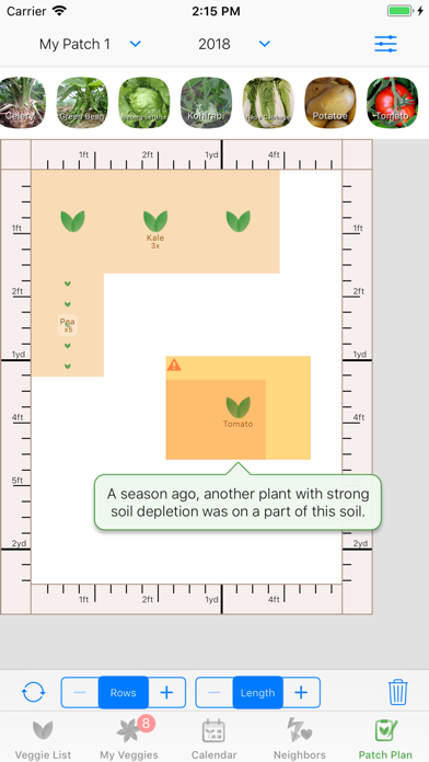 Veggie Garden Planner screenshot 1