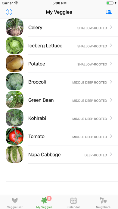 Veggie Garden Planner screenshot 2