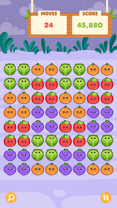 Veggie Mania screenshot 1