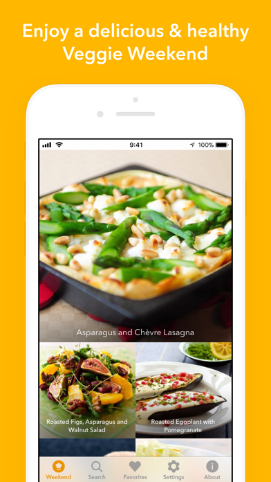 Veggie Weekend screenshot 4