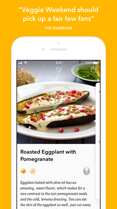 Veggie Weekend screenshot 2