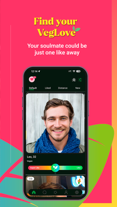 Veggly – Vegan Dating App screenshot 4