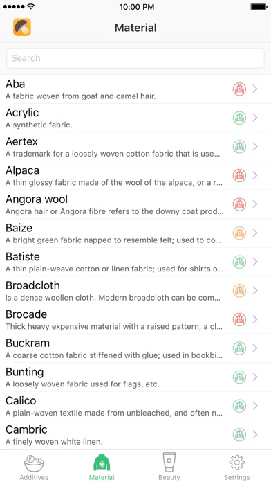 Vegsafe - Personal vegan pocket helper screenshot 4
