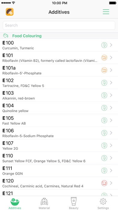 Vegsafe - Personal vegan pocket helper screenshot 5