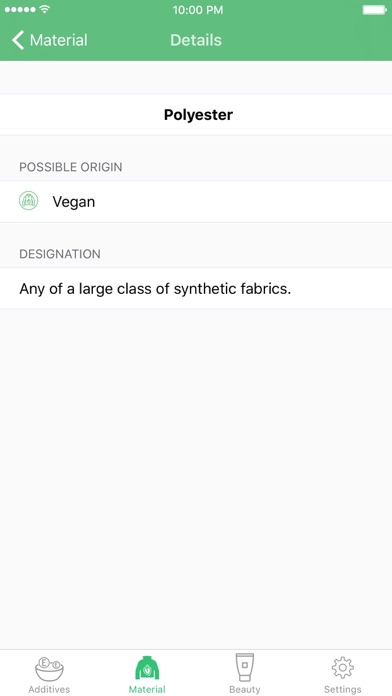 Vegsafe - Personal vegan pocket helper screenshot 3