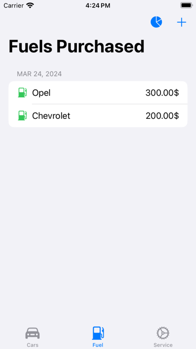Vehi - Car manager screenshot 4