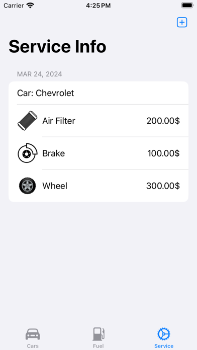 Vehi - Car manager screenshot 2