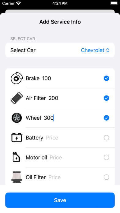 Vehi - Car manager screenshot 1