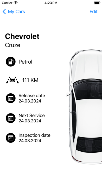 Vehi - Car manager screenshot 5
