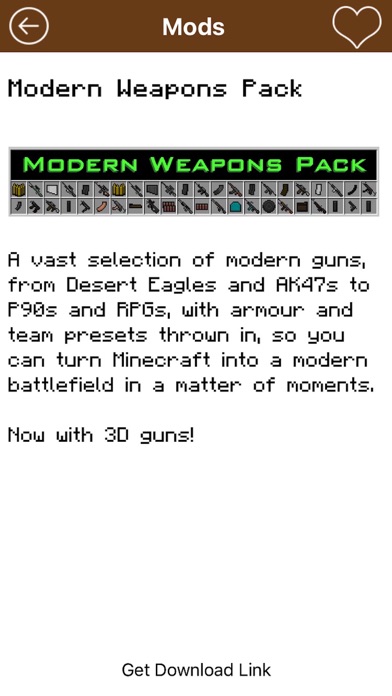 Vehicle and Weapon Mods for Minecraft PC Free screenshot 1