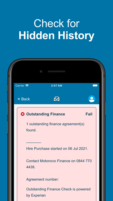 Vehicle Check - Car Tax Check screenshot 2