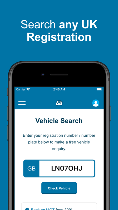 Vehicle Check - Car Tax Check screenshot 5