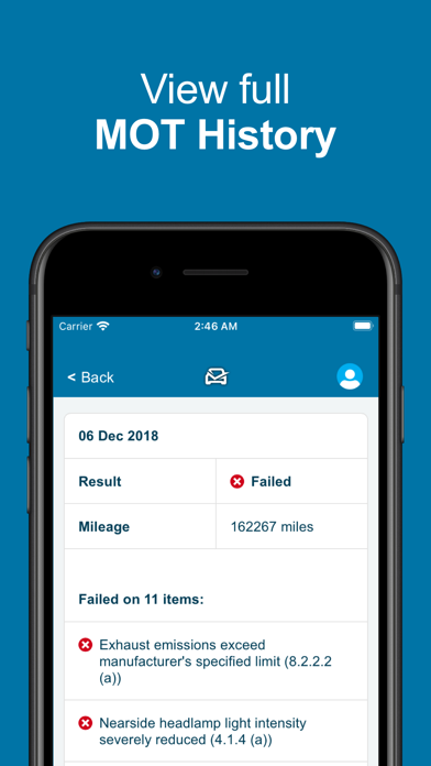 Vehicle Check - Car Tax Check screenshot 3