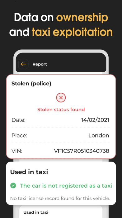 Vehicle History, Car Check－UK screenshot 3