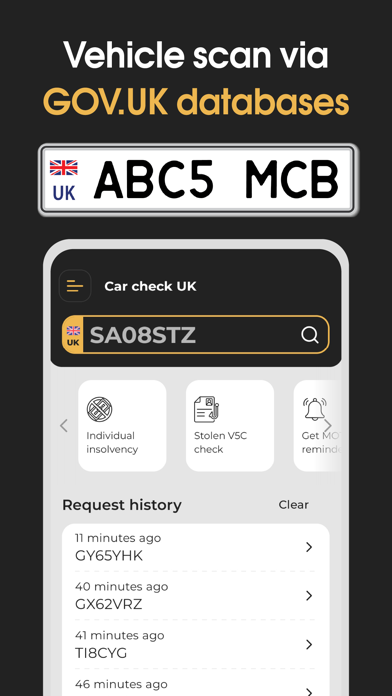 Vehicle History, Car Check－UK screenshot 5